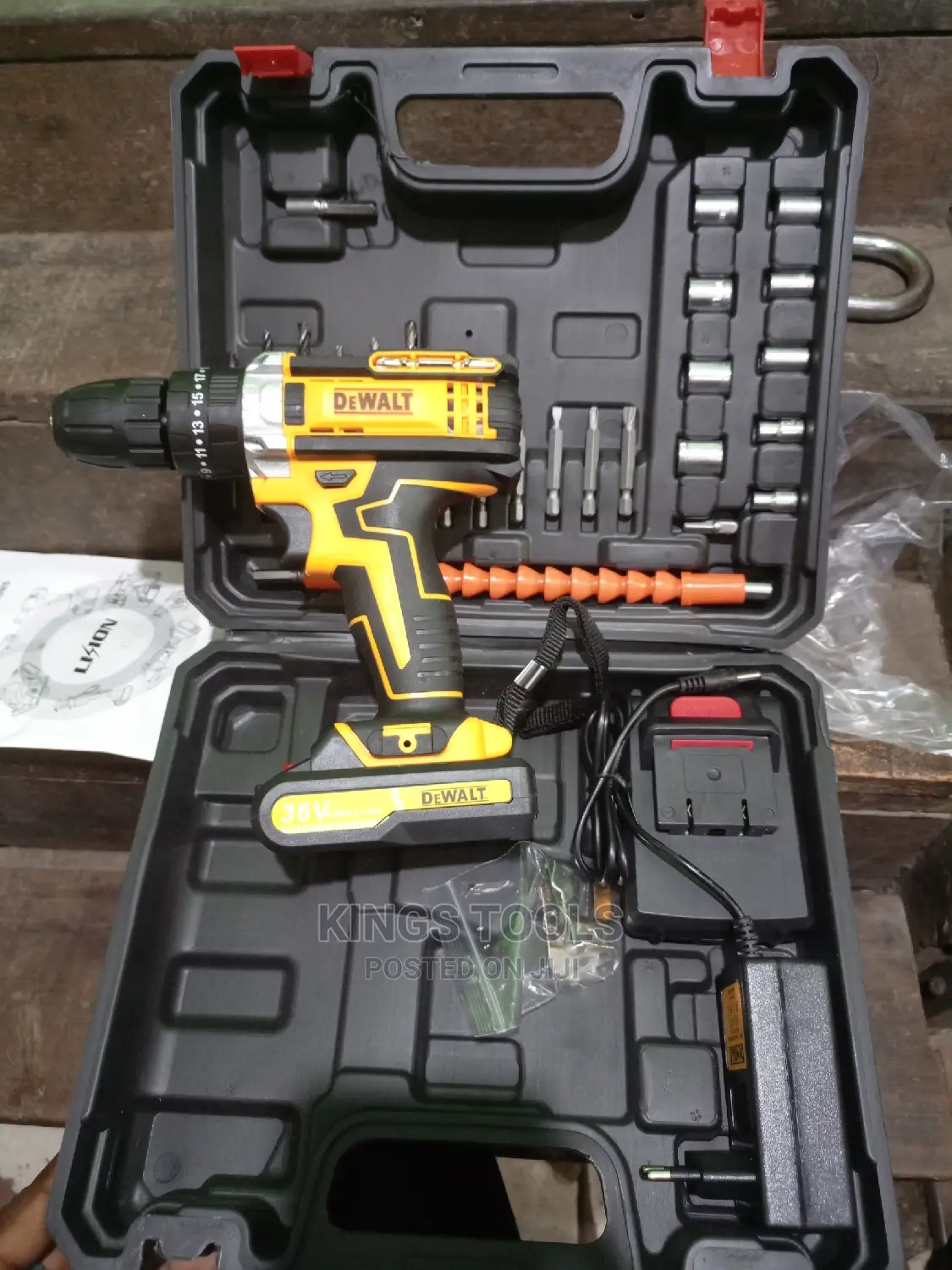36v Dewalt Drill Machine