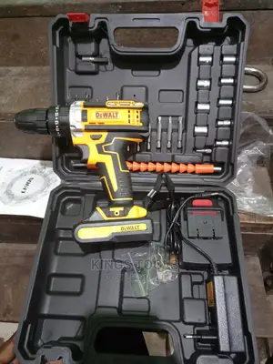 36v Dewalt Drill Machine