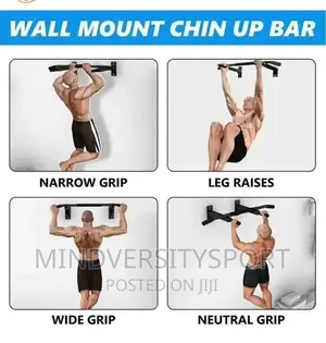 Wall Mount Chin Pull Up Bar