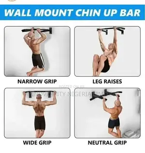 Wall Mount Chin Pull Up Bar
