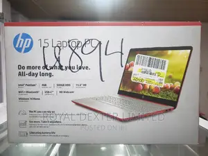 New Laptop HP 15 4GB Intel Pentium HDD 500GB