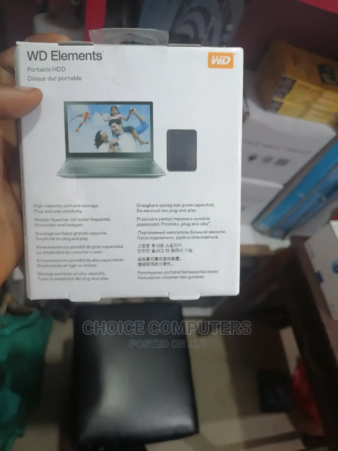 4tb WD Elements Hard Drive