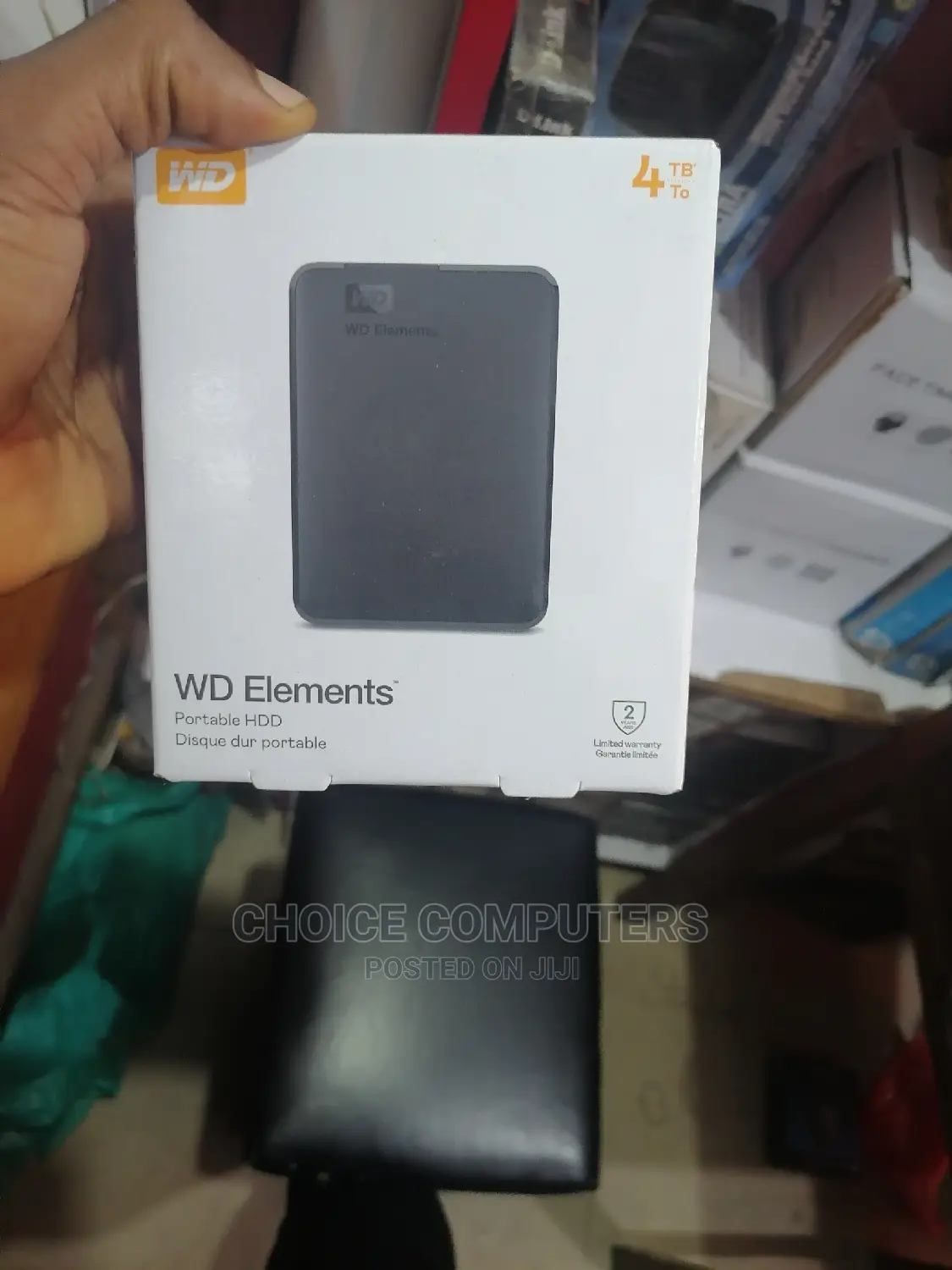 4tb WD Elements Hard Drive