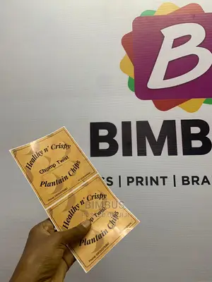 4 by 4 SAV Sticker Printing (100 Pcs)