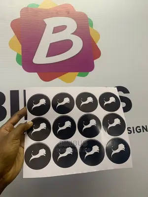 2b2 SAV Sticker Printing (100 Pcs)