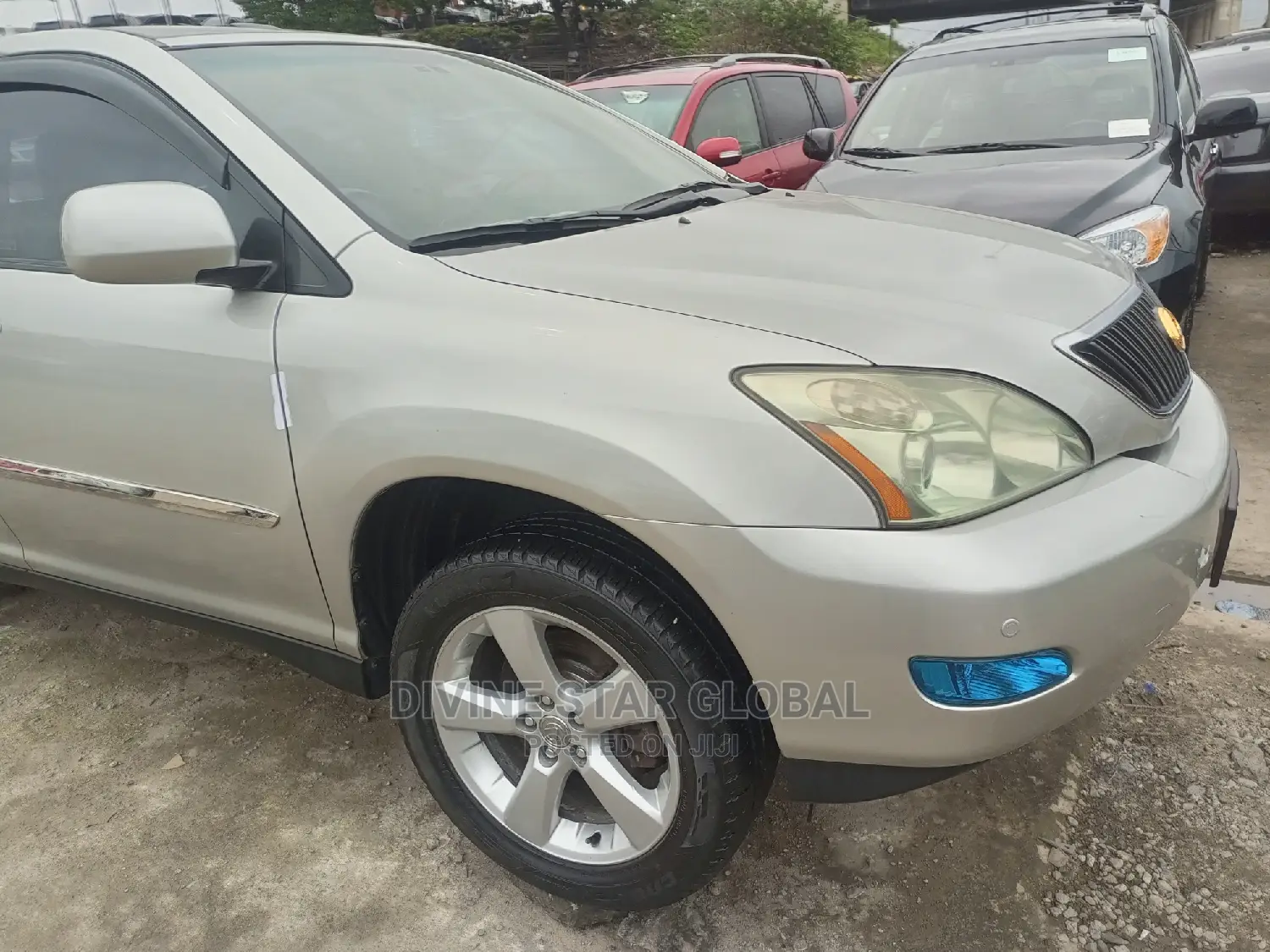 Lexus RX 330 2006 Silver