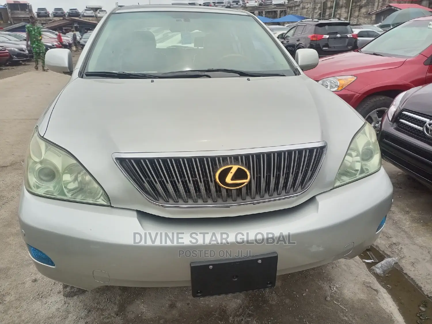 Lexus RX 330 2006 Silver