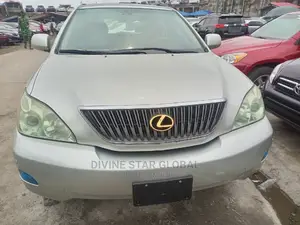 Lexus RX 330 2006 Silver