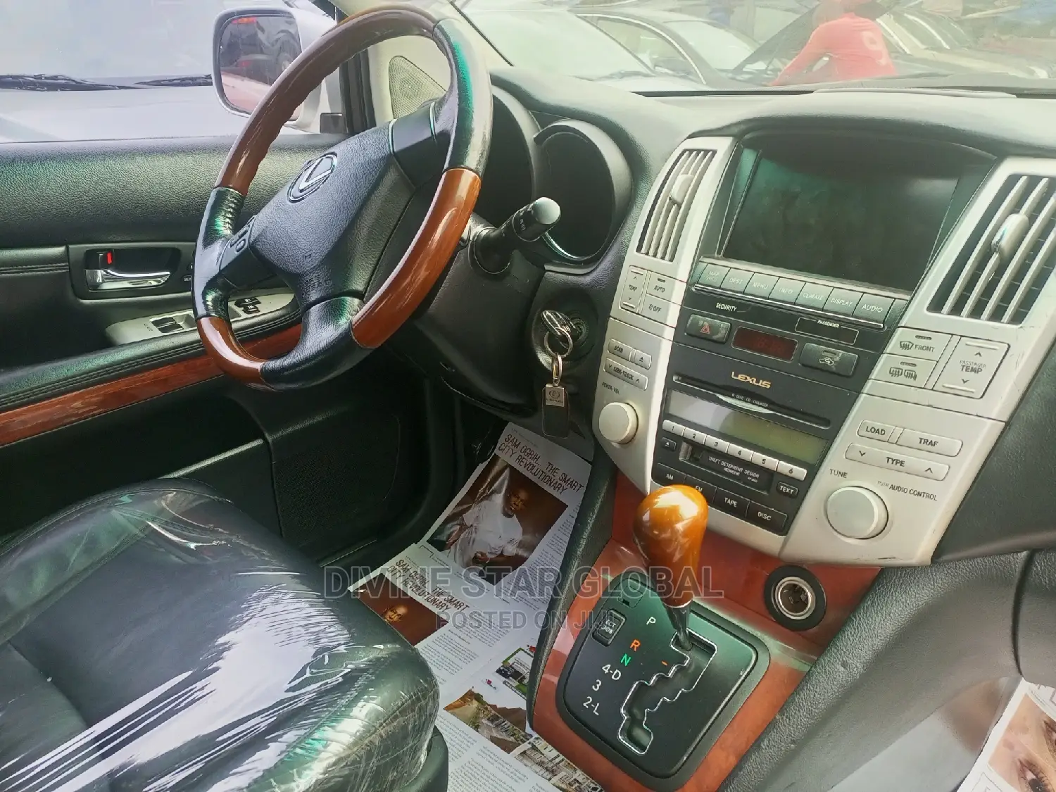 Lexus RX 330 2006 Silver