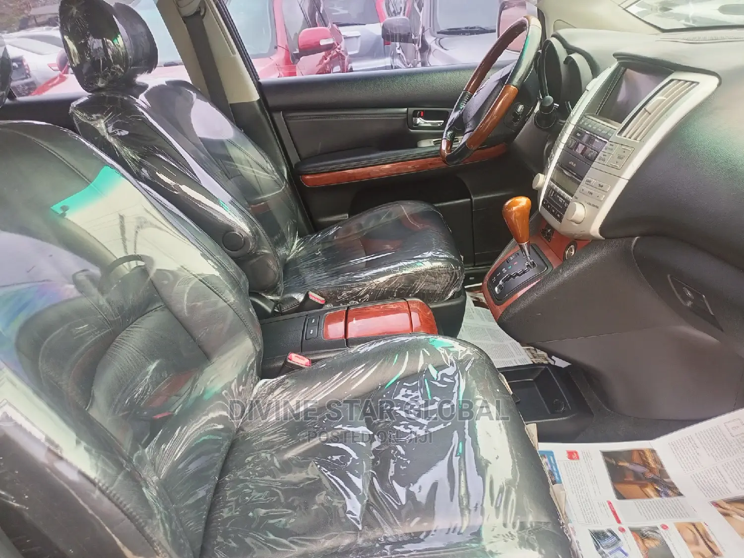 Lexus RX 330 2006 Silver
