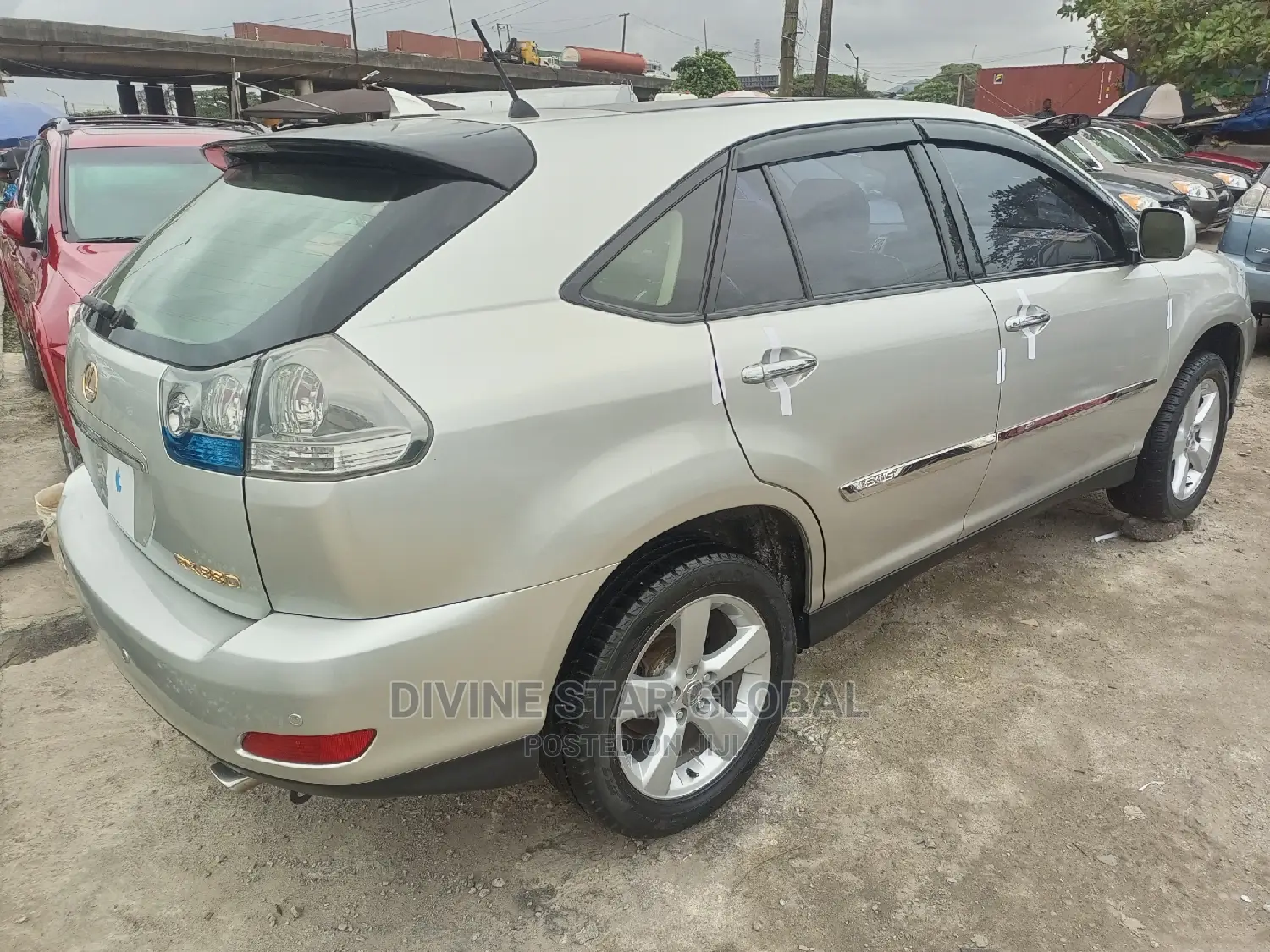 Lexus RX 330 2006 Silver