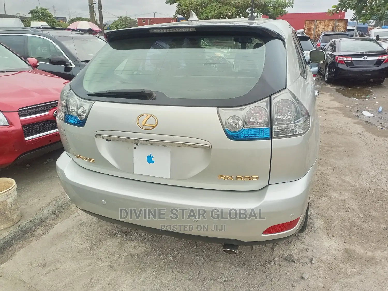 Lexus RX 330 2006 Silver