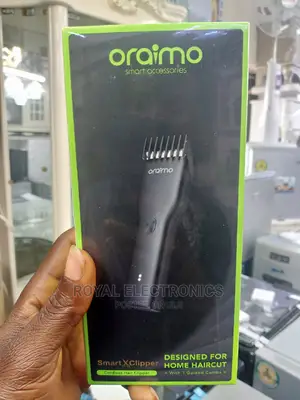 World Class Oraimo Smartx Cordless Hair Clipper