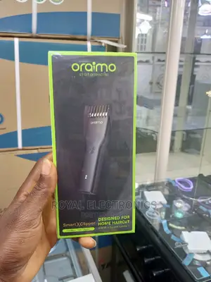 Authentic Class Oraimo Smartx Cordless Hair Clipper