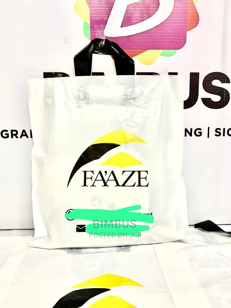 Shopping Bag Printing (100 Pcs)