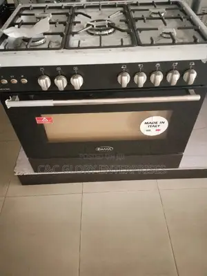 Omaha Italian Cooker 5gas Burner