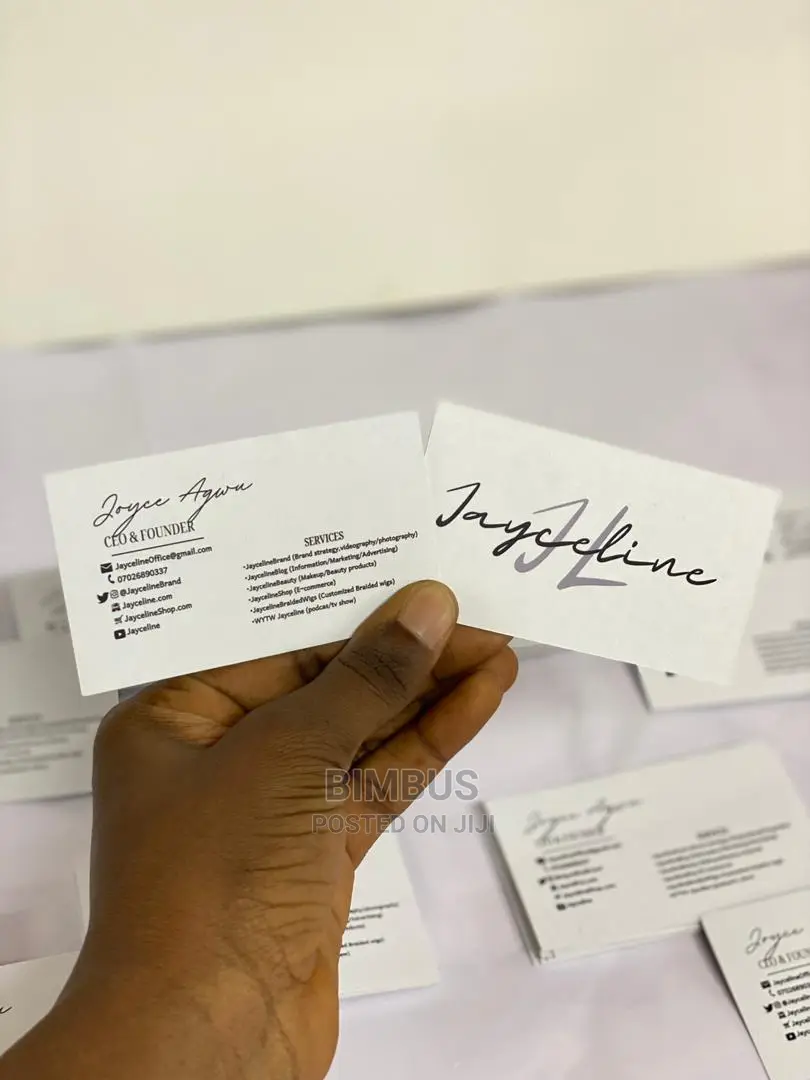 Basic Business Card (100pcs)