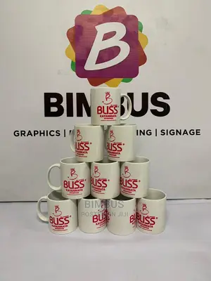 Mugs With Printing Souvenir