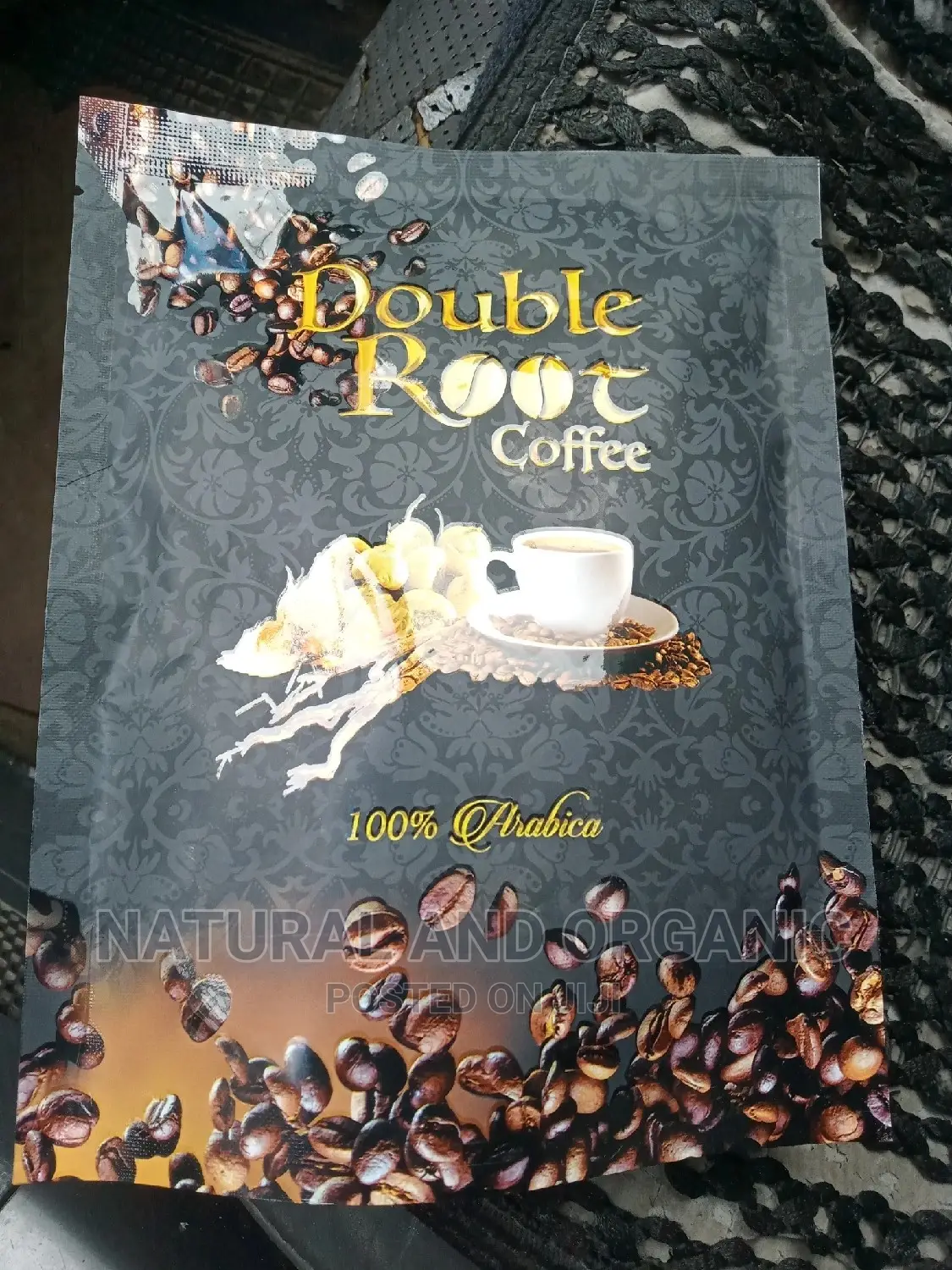 Double Root Coffee for the Real Man