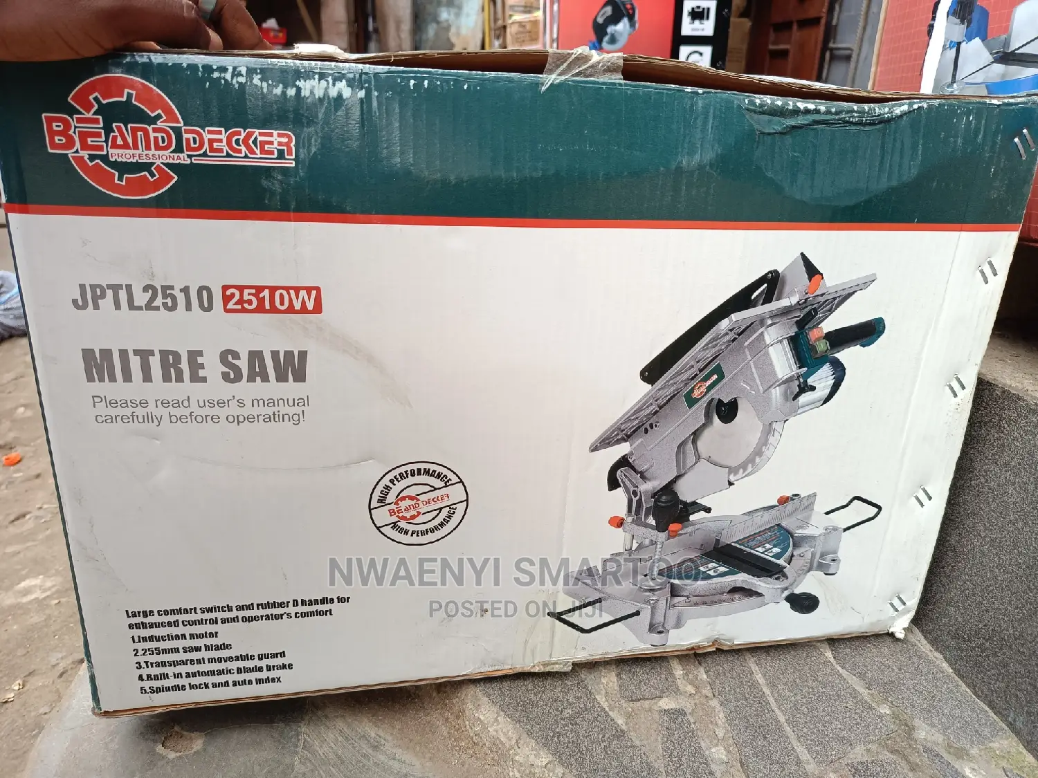 Up and Down Mitre Saw