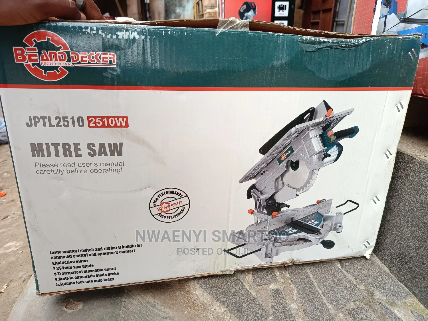 Up and Down Mitre Saw