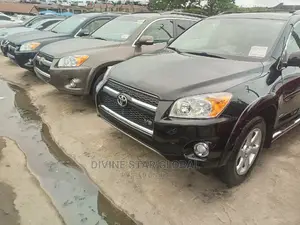 Toyota RAV4 2.5 Limited 2010 Black