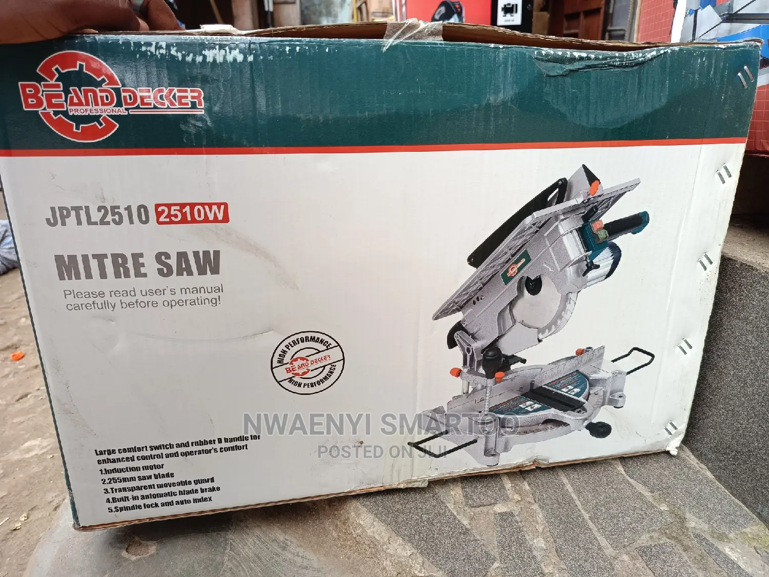 Original Compound Up and Down Mitre Saw Machine