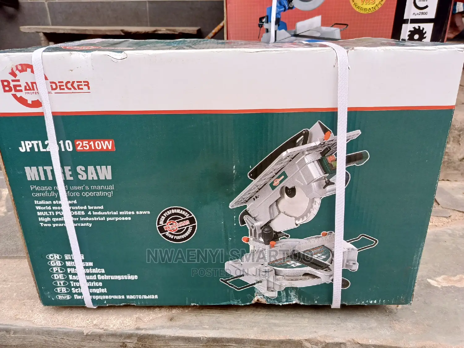 Compound Mitre Saw Machine 2 Side Cutter