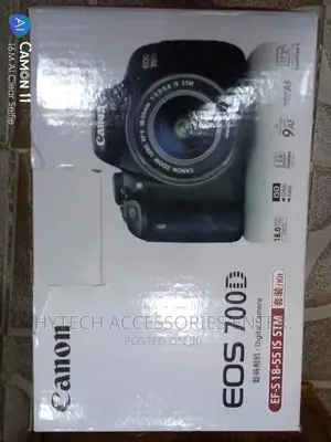 Canon 700d Camera
