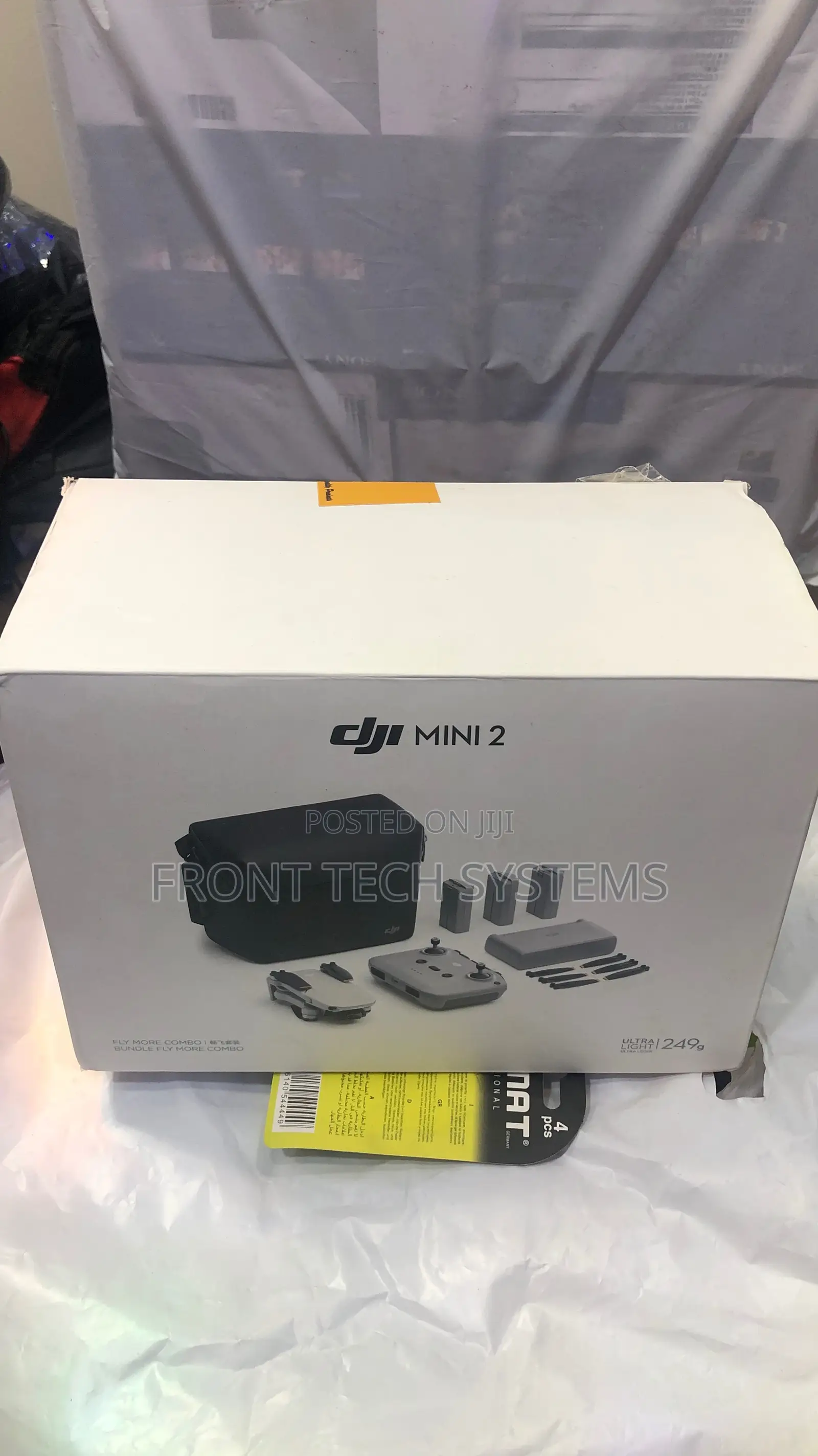 Dji Mini 2 Drone Fly More Combo