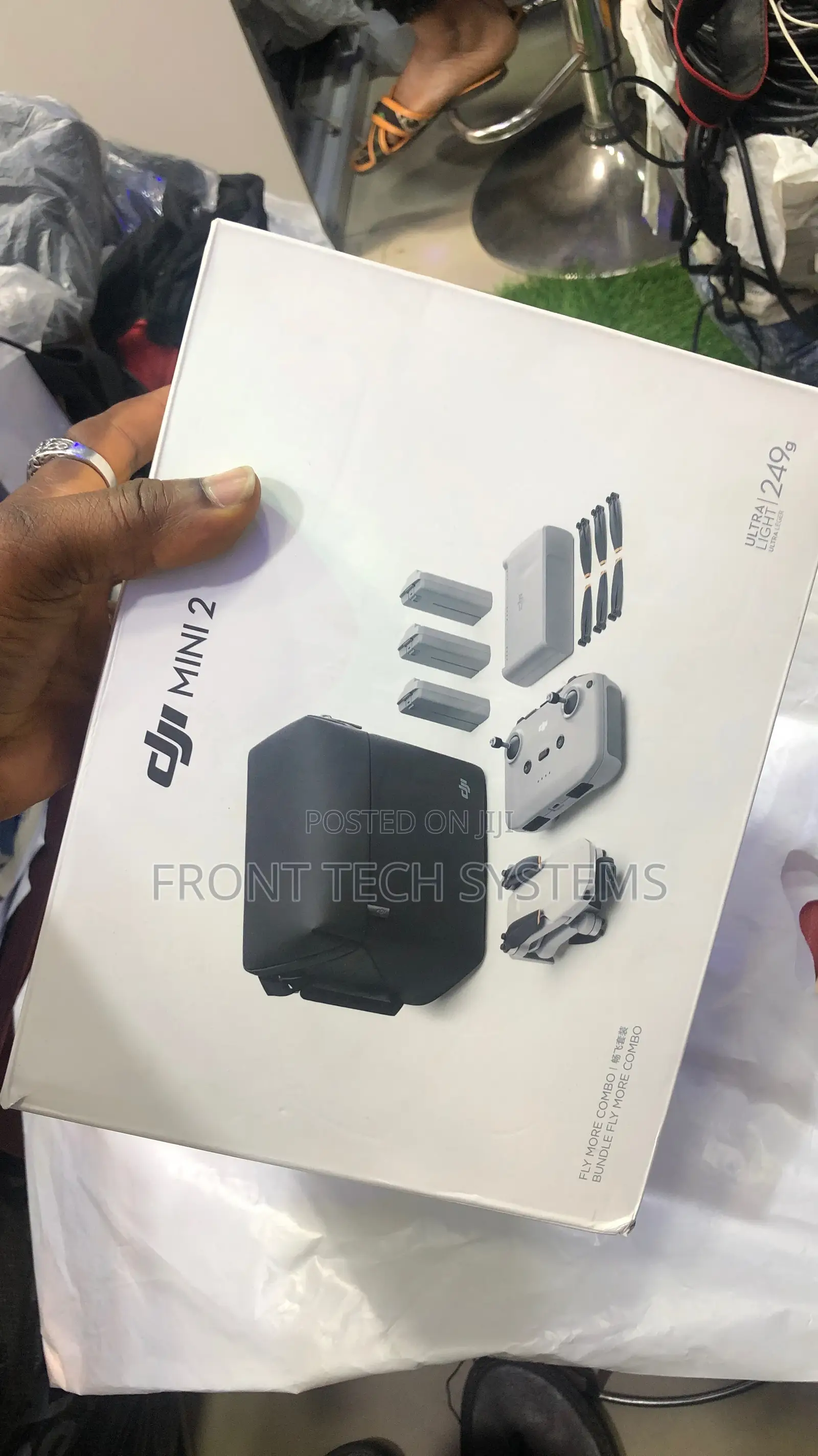 Dji Mini 2 Drone Fly More Combo