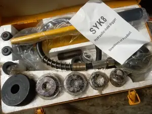 Hydirlice Hole Puch Set Original Completely Kit
