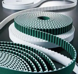 PU Timing Belt Green