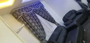 Beautiful Curtain With Board Design