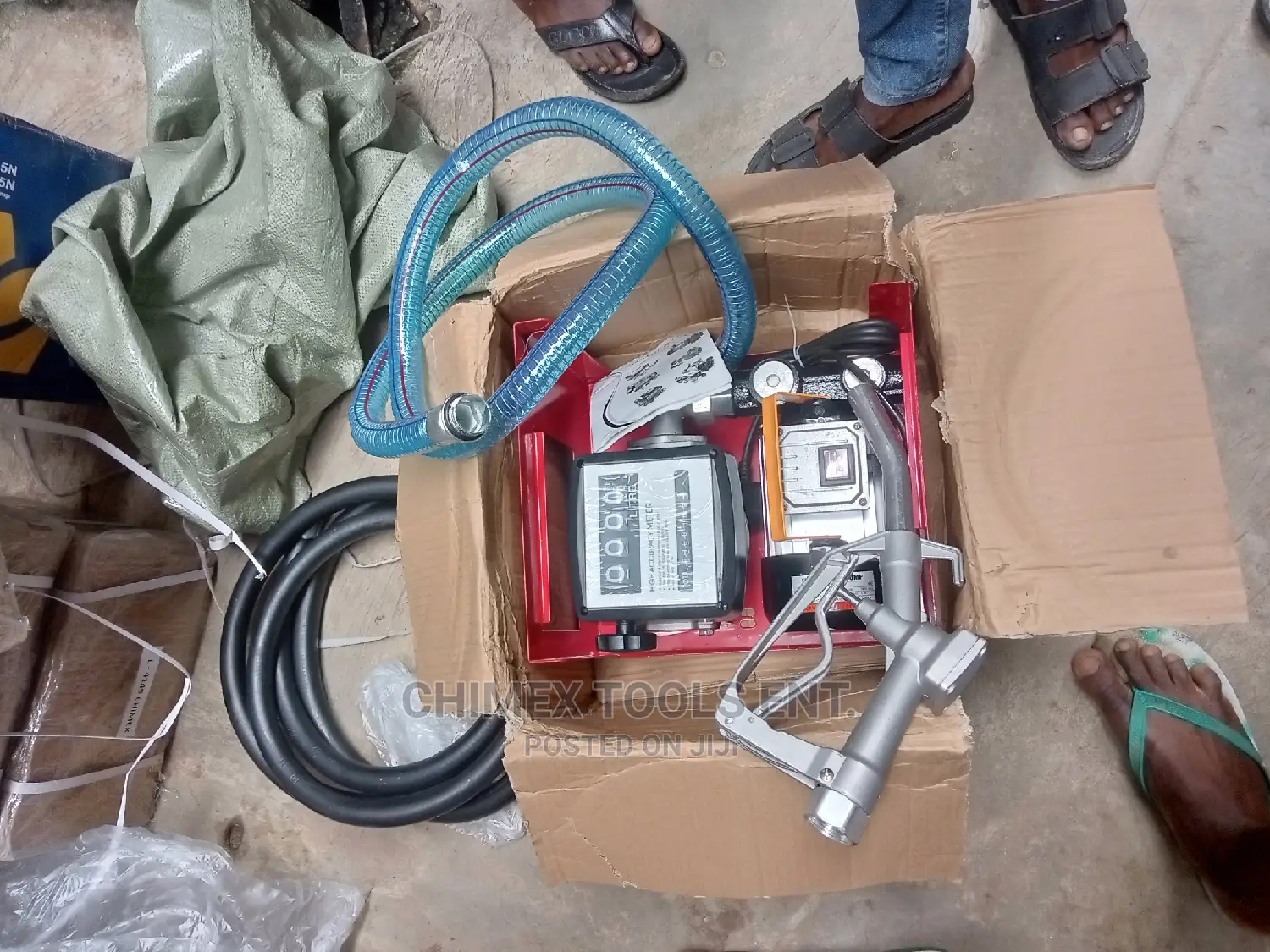 Diesle Pump Transfer Pump Machine