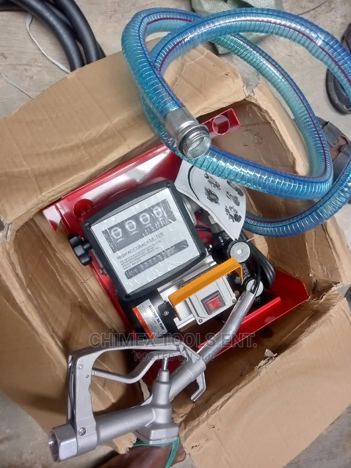Diesle Pump Transfer Pump Machine