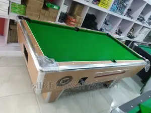 British Foreign Marble Coin Snooker Board