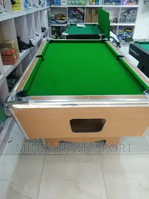 British Foreign Marble Coin Snooker Board