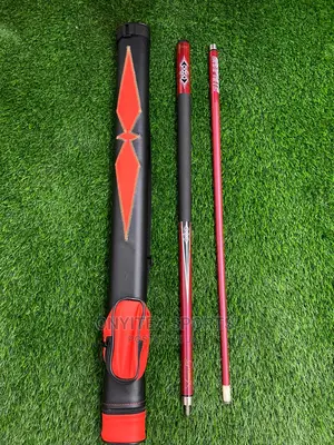 Original Snooker Sticks With Bag