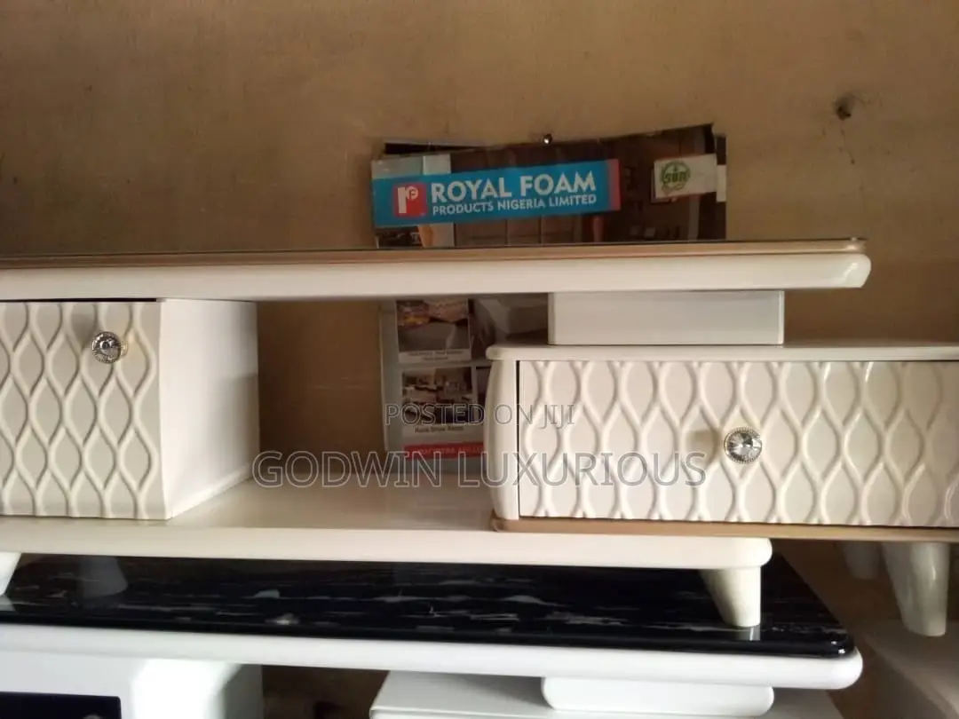 White Tv Stand