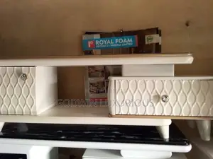 White Tv Stand