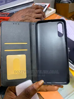 Samsung Galaxy A50 Flip Open and Close Case