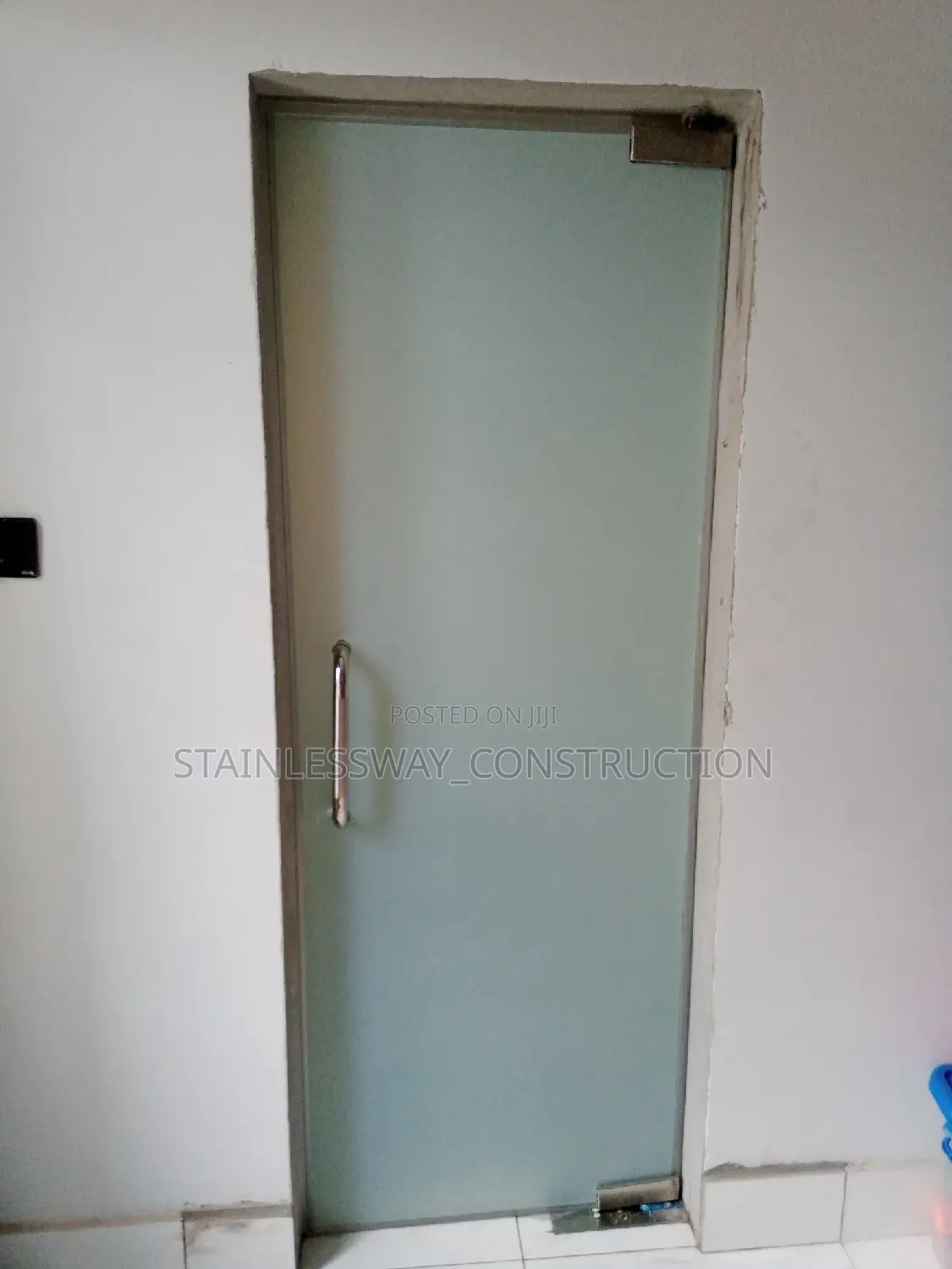 Toilet Swing Door