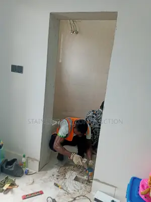 Toilet Swing Door