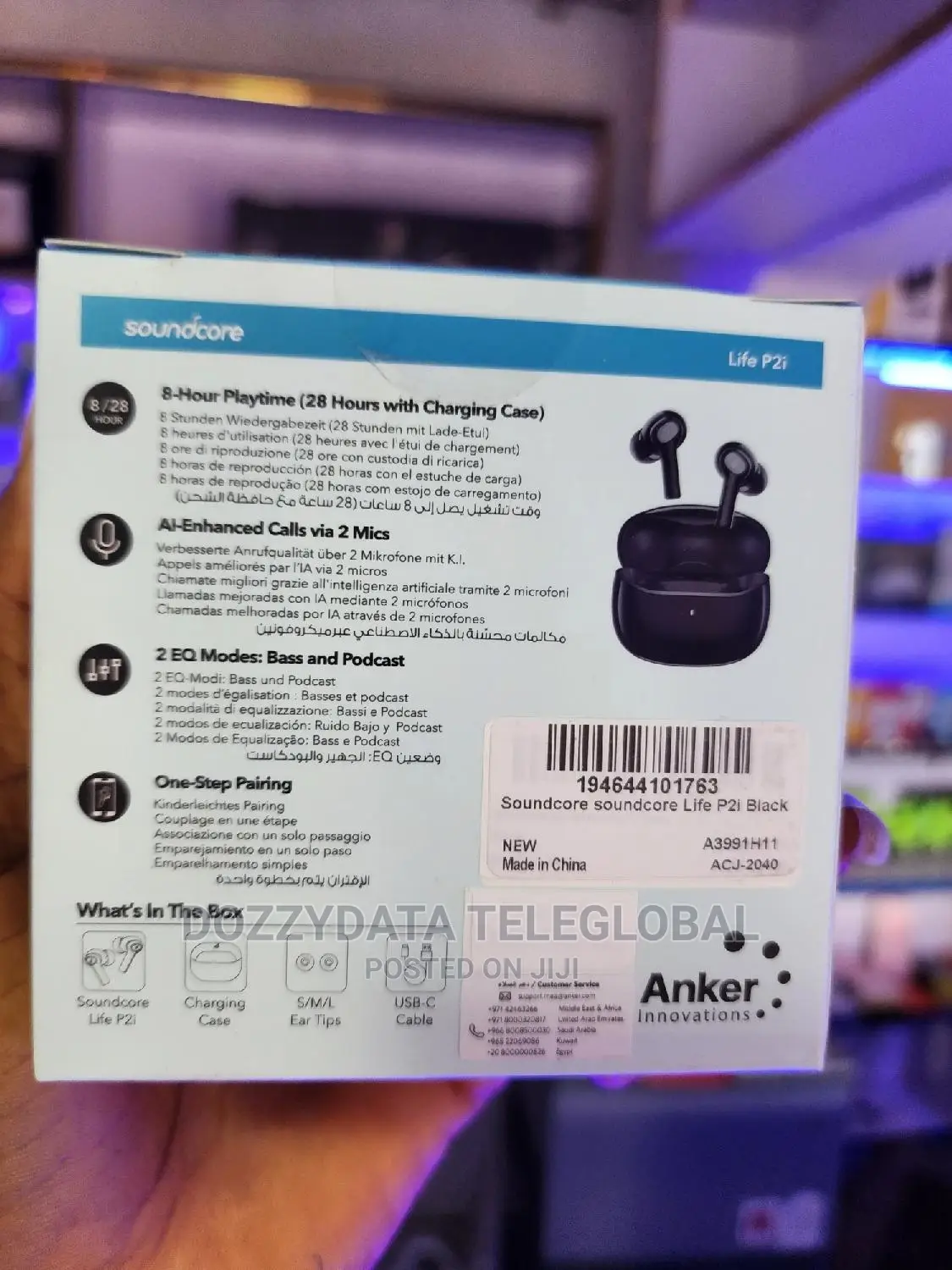 Anker Soundcore Life P2i