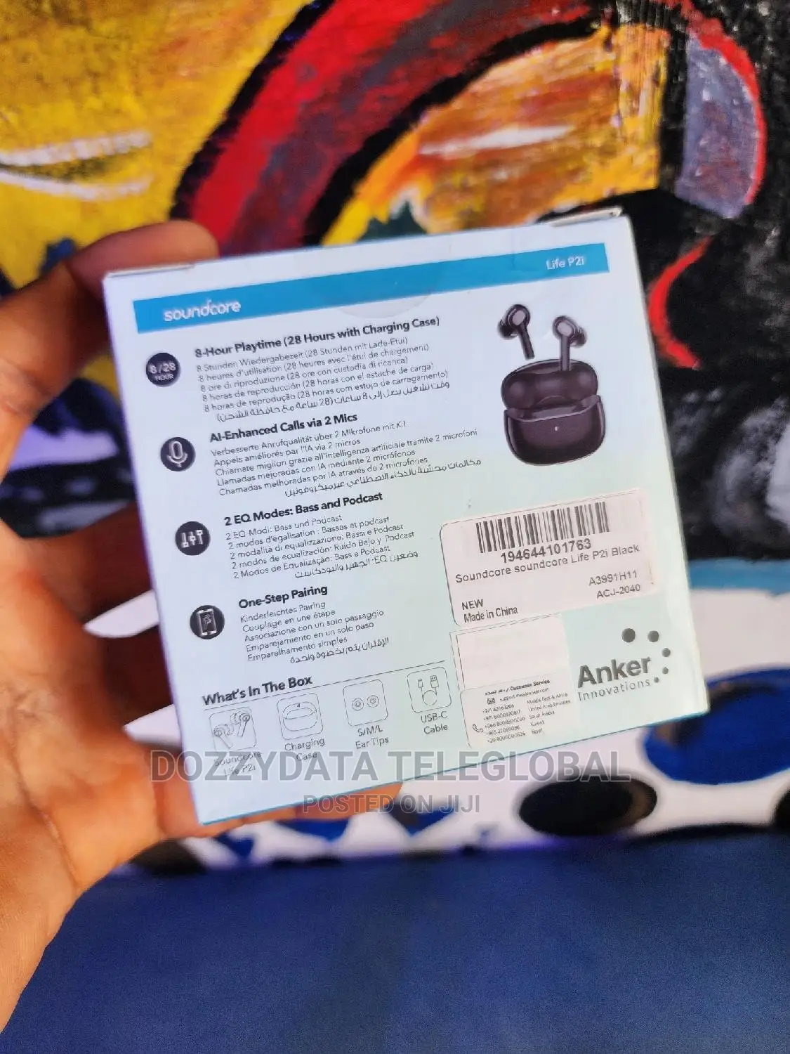 Soundcore by Anker Life P2i True Wireless Earbuds, Enhanced