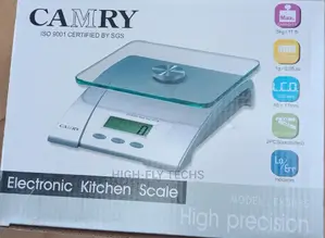 Camry Electronic Kitchen Scale