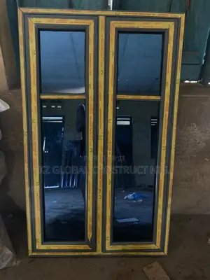 Casement Window With Inner Net