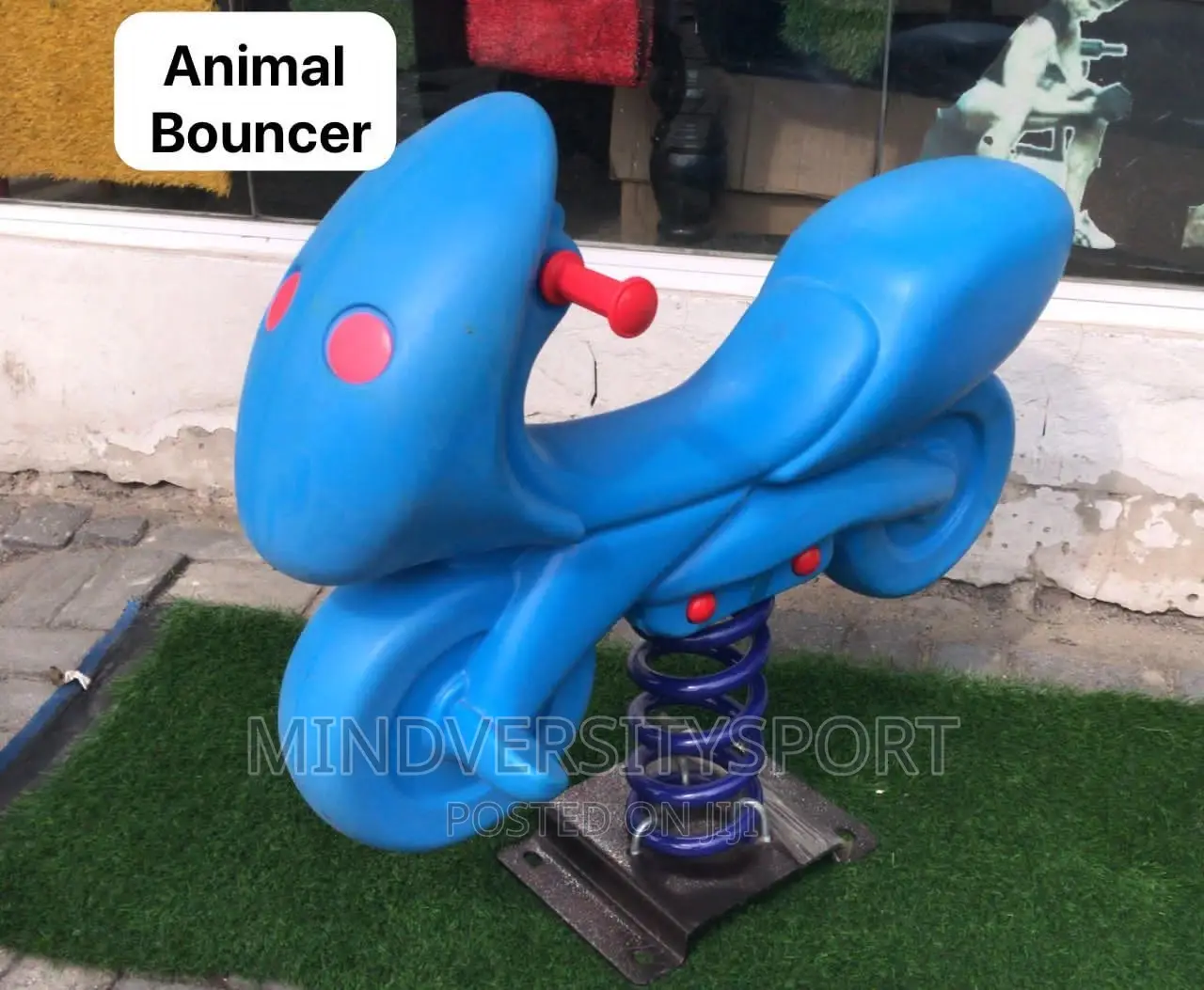 Bouncing Animal for Playgroup