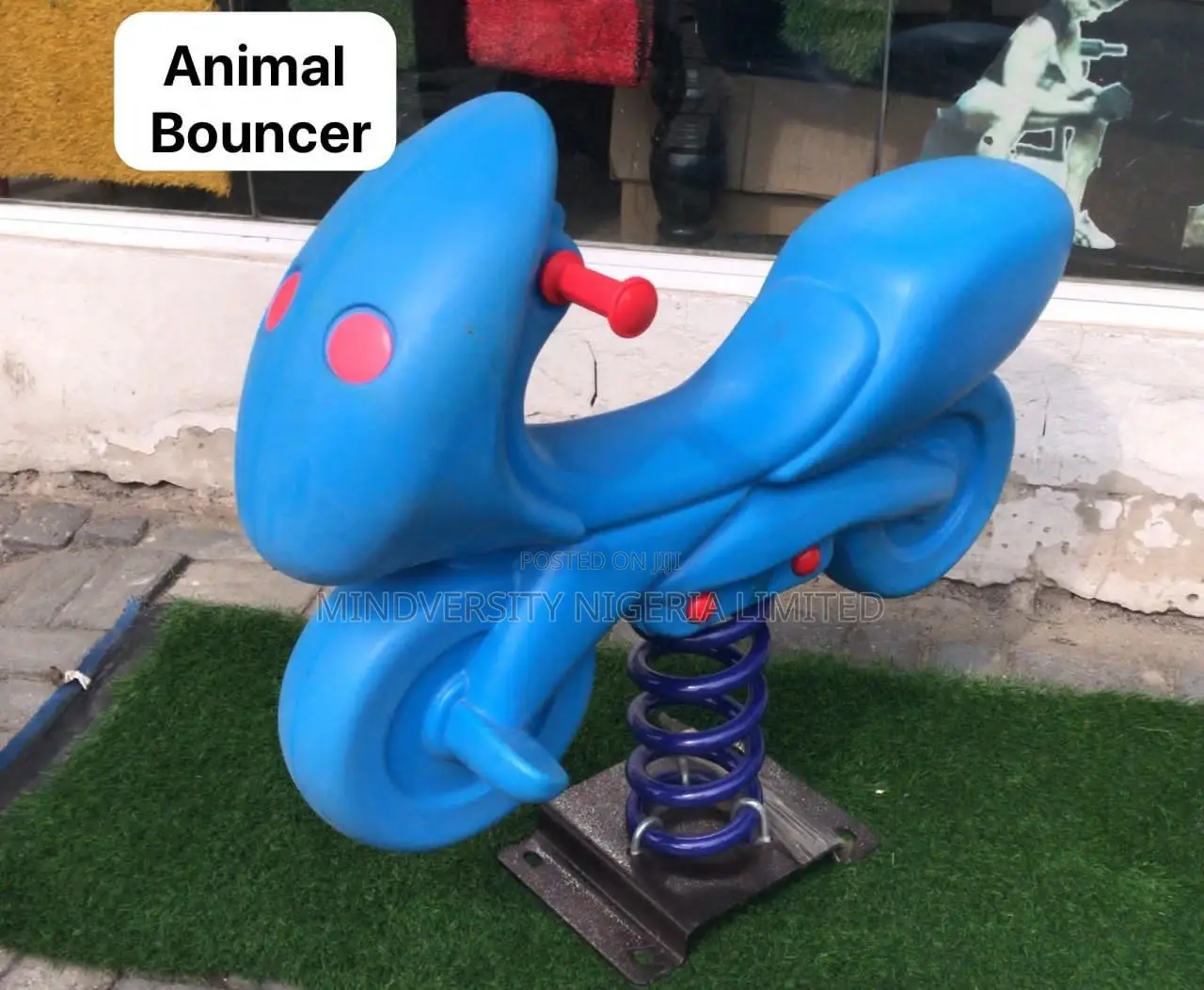 Bouncing Animal for Playgroup